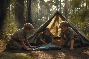 tempat camping di lembang bandung