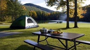 tempat camping di lembang murah