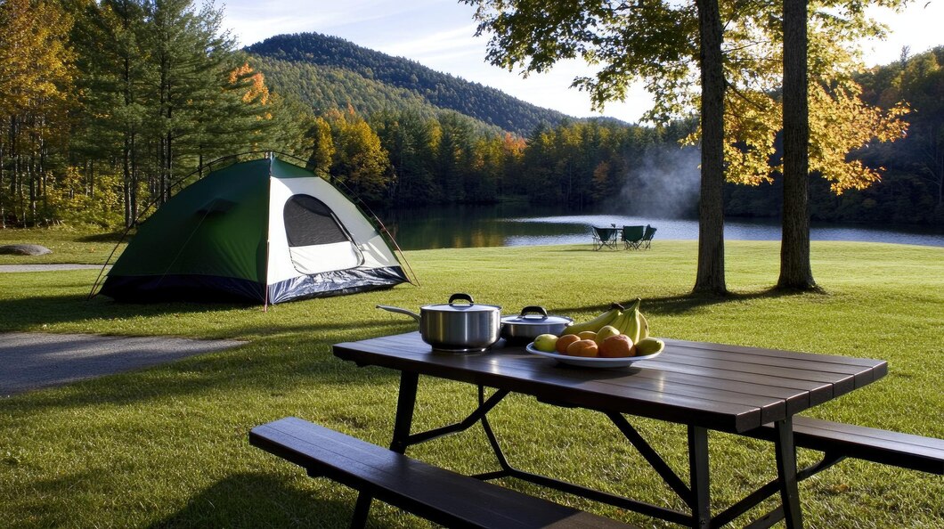 tempat camping di lembang murah