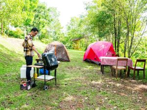 tempat camping di lembang murah