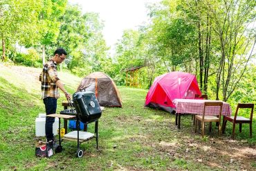 tempat camping di lembang murah