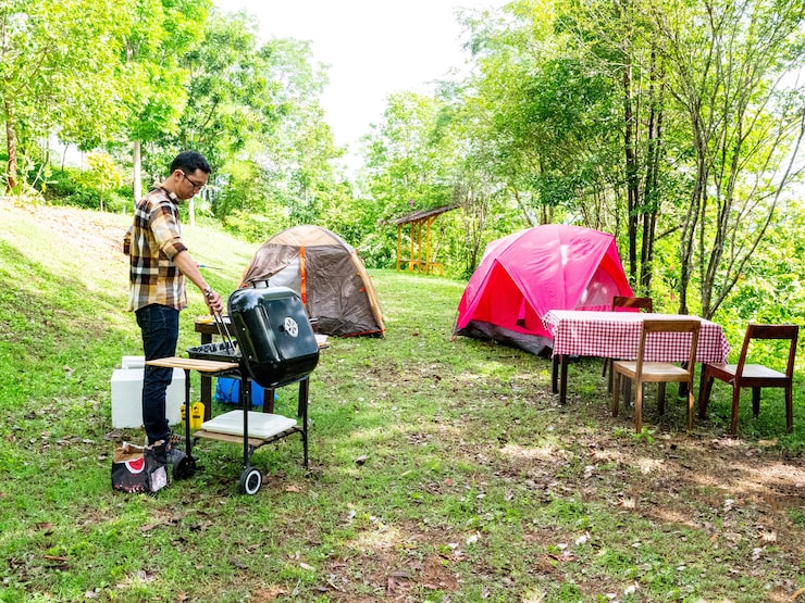 tempat camping di lembang murah