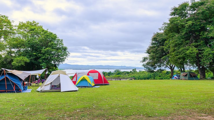 hilltop camp lembang
