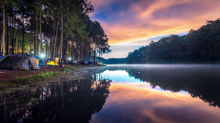 hilltop camp lembang