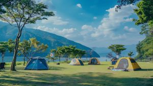 tempat camping di lembang