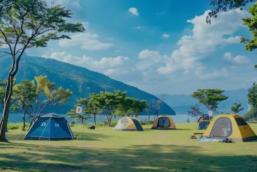 tempat camping di lembang