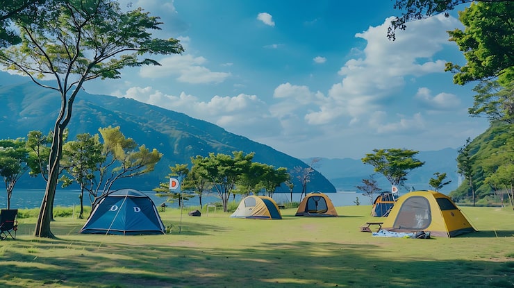 tempat camping di lembang