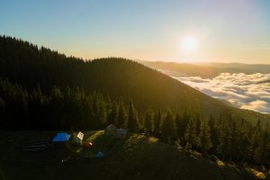 tempat camping di lembang