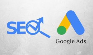 seo vs google ads