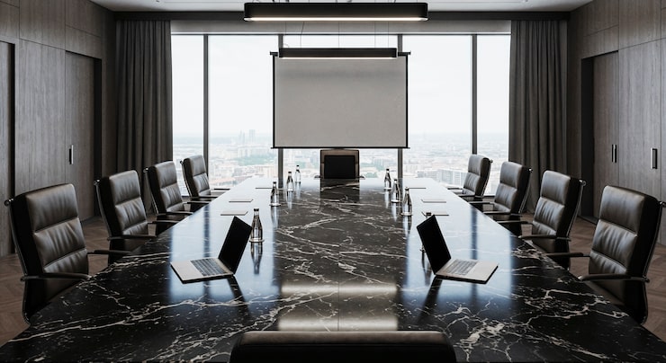 conference room meeting
