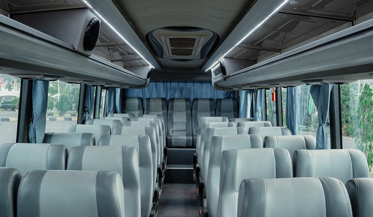 kapasitas bus yang tepat