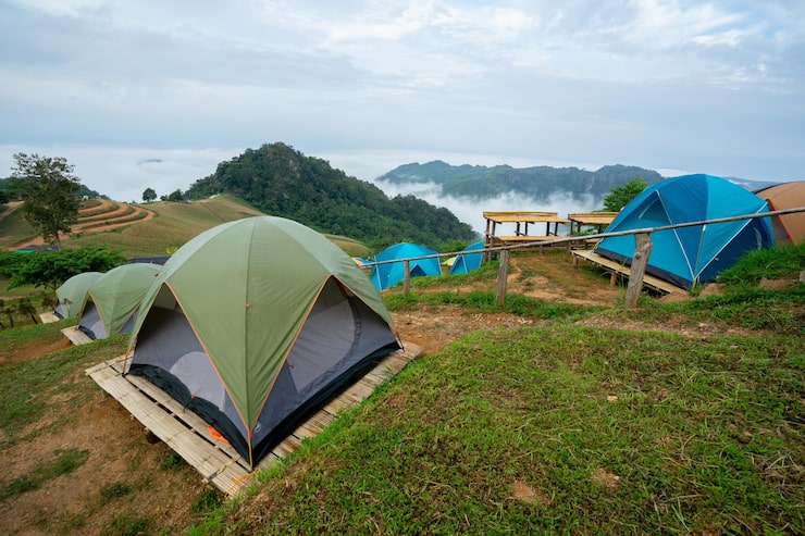camping di lembang