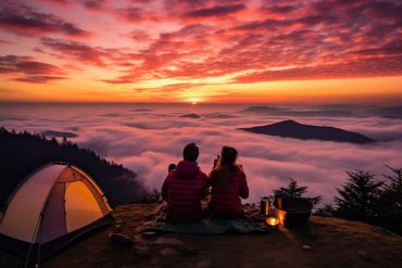 hilltop camp lembang