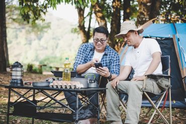 tempat camping di lembang