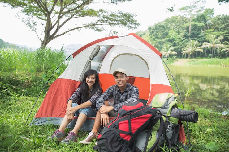 tempat camping di lembang