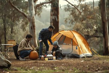 camping di lembang