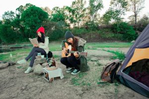tempat camping di lembang