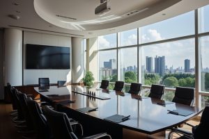 office meeting room