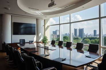 office meeting room