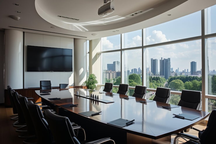 office meeting room