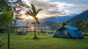 tempat camping di lembang
