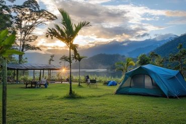 tempat camping di lembang