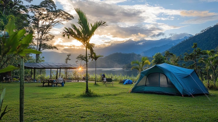 tempat camping di lembang