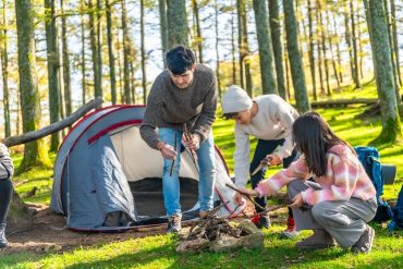 tempat camping di lembang murah